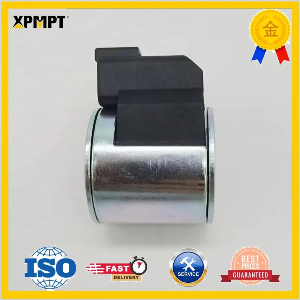 Excavator Electric Parts Solenoid Valve Coil Solenoid Coil AT333807 for JOHN DEERE