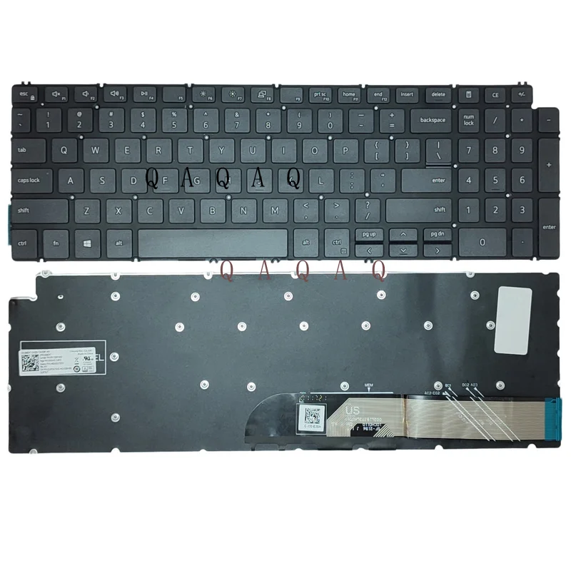 

QA New Laptop keyboard - Keyboard for DELL Inspiron 5502 5509 5505 5509