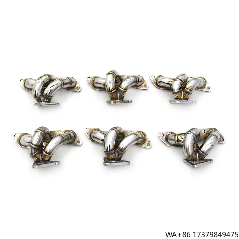 

Yooking Stainless Steel Exhaust Manifold for SMART W451 1.0/1.0T 2011-2015