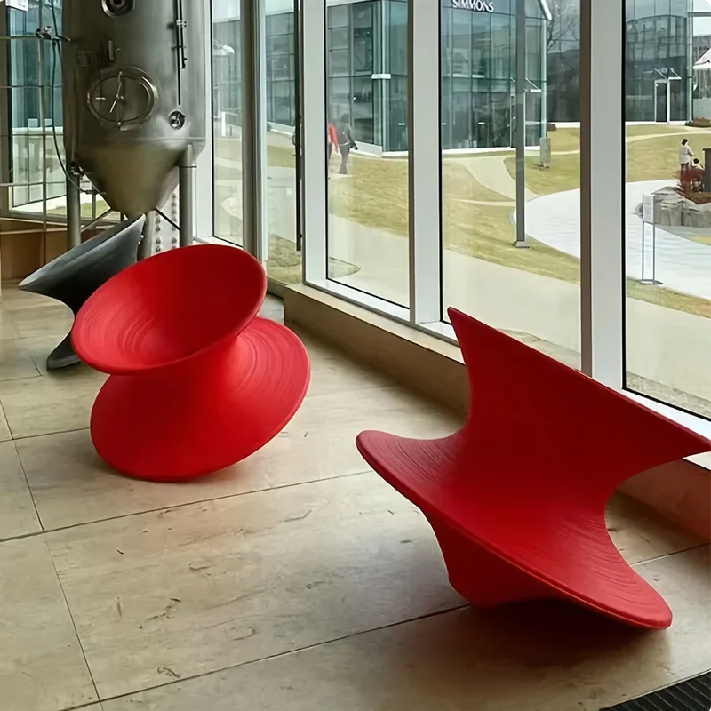 Stool shopping mall creative public waiting leisure chair landscape special-shaped rest bench