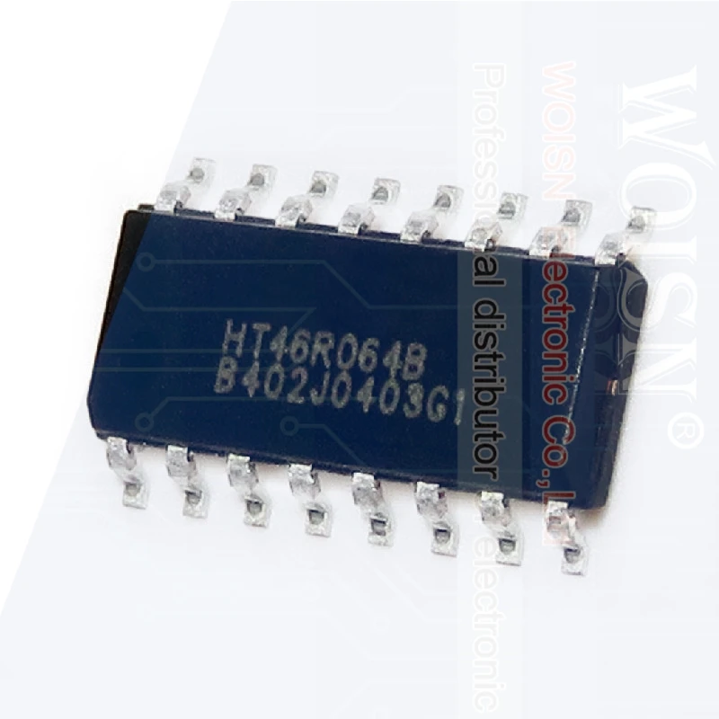 2-5PCS HT46R064B HT46R064 FDD8424H 8424H 5503DM 5503D 75639S 75639 CD4511BE CD4511 MC1413D MC1413