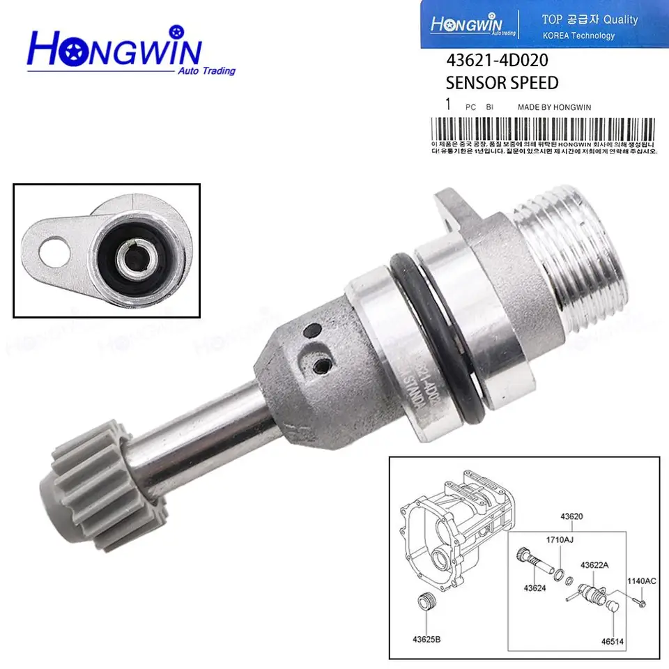 43621-4D020 17Teeth 436214D020 Speed Sensor for KIA Bongo3 K2900