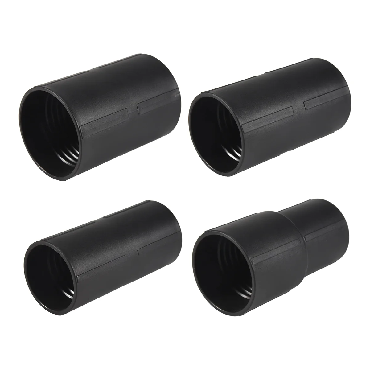 4PCS เครื่องดูดฝุ่นกรองฝุ่นเปลี่ยนหัวเชื่อมต่ออะแดปเตอร์สําหรับเส้นผ่านศูนย์กลางภายใน 32/40/50 มม.ท่ออะไหล่—A19G
