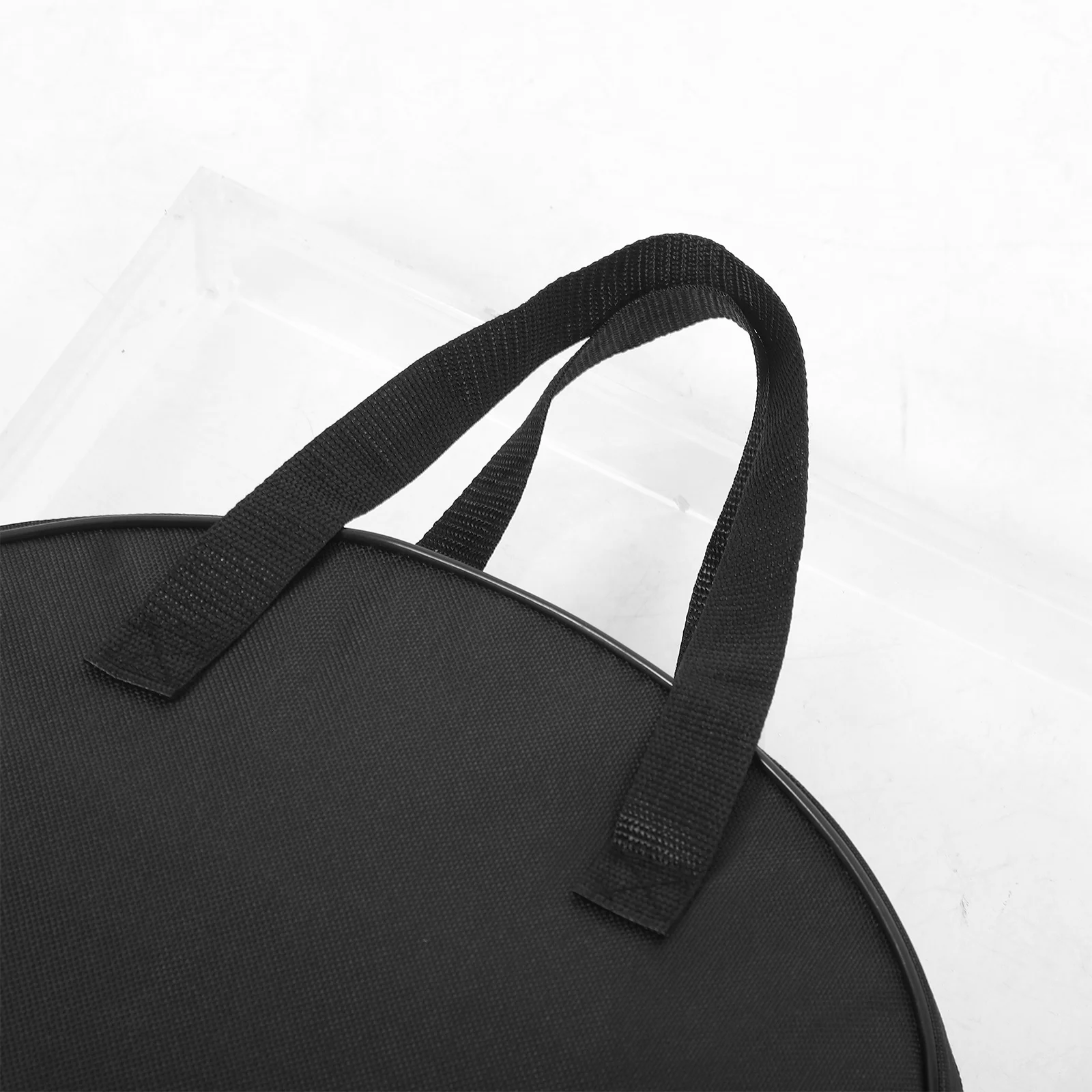 

1pc Cast Iron Skillet Bag Thick Oxford Cloth Portable Frying Pan Pouch Heavy Duty Baking Tray Storage Camping Cookware