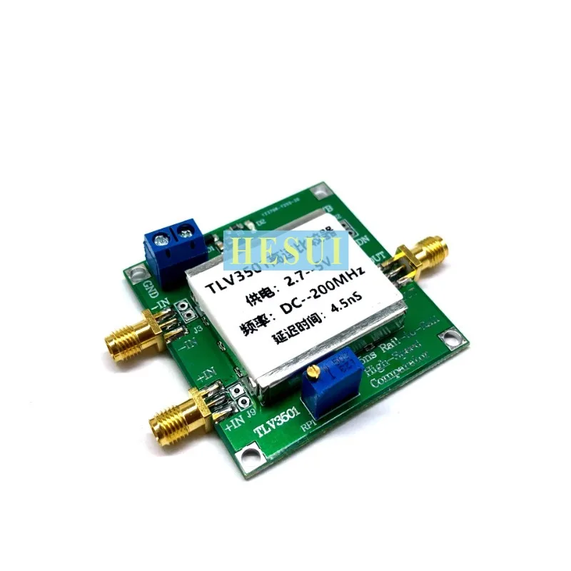 TLV3501 Frequency meter front relay power supply Digital module 4.5ns ultra high speed comparator