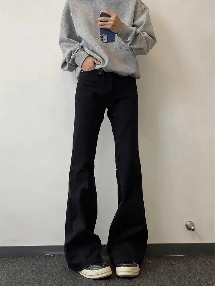 

Bla Lab Coat Jeans Men's High Street Straight Leg Non-Matching Pants GSS Labora 57 Willow Le Blade Design Casual Wear