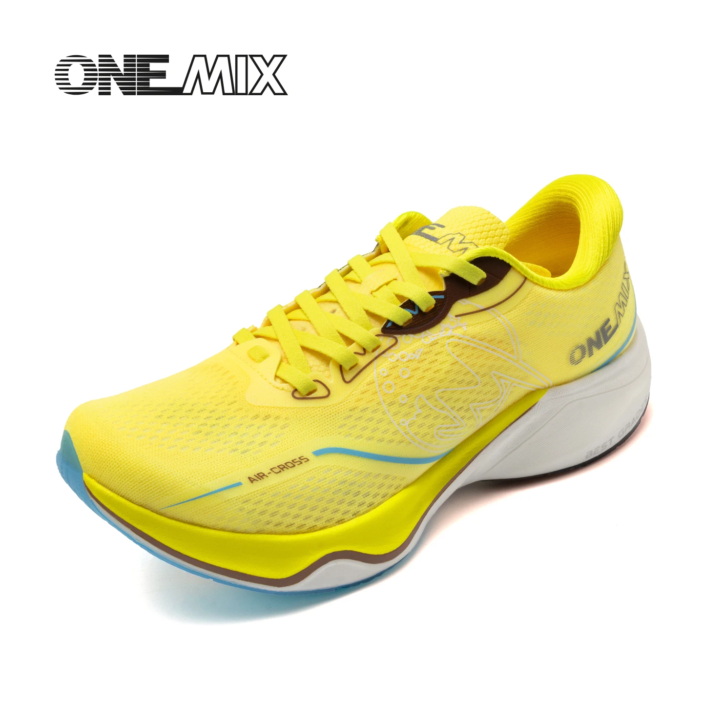 ONEMIX New Comprehensive Train - đánh giá và giá Men'S Shoes Half Cut