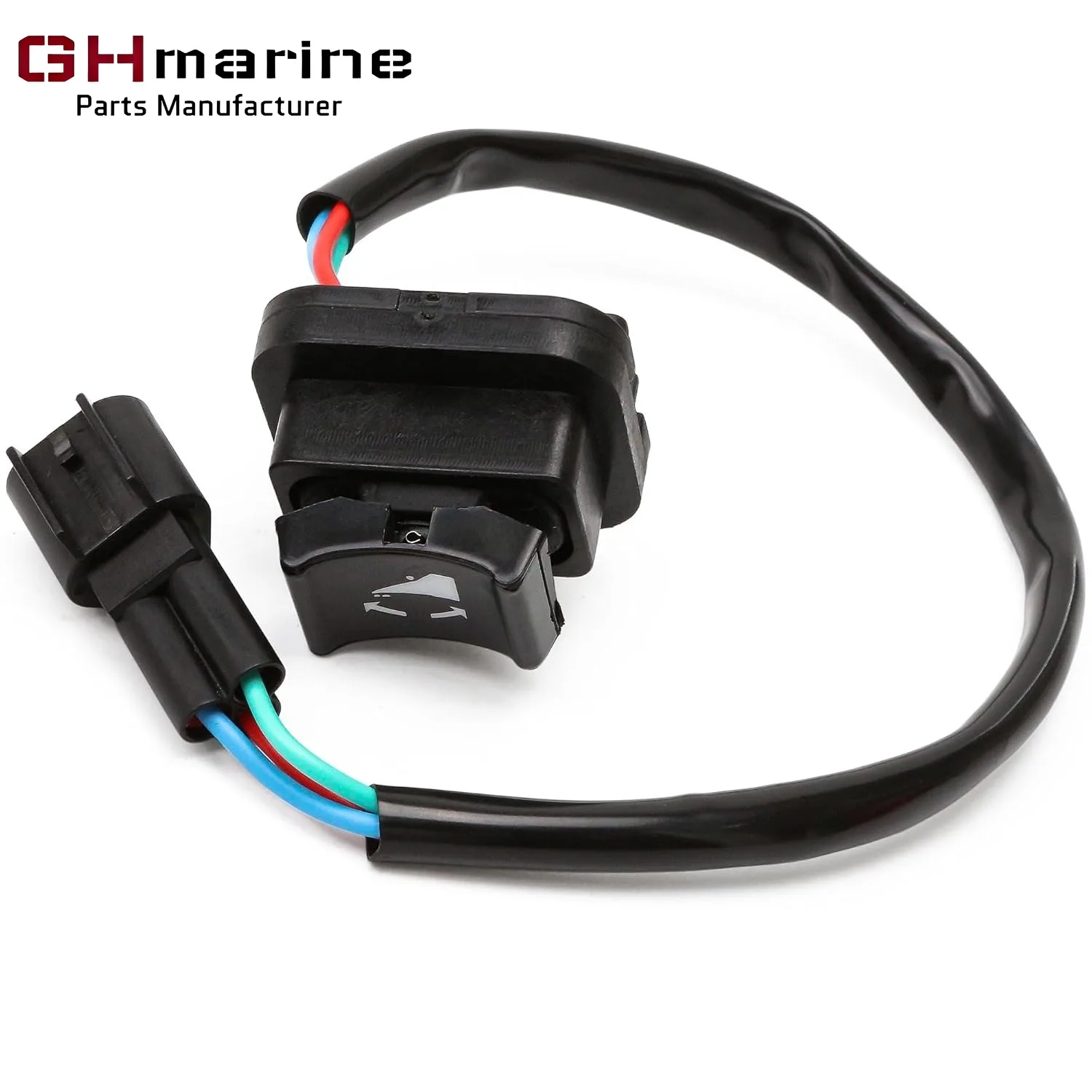 

69J-82563-00 69J-82563-01 Boat Power Trim Tilt Switch Assy For Yamaha 150 200 225 250 300HP 4-Stroke Rugged 3 Pin High Hardness