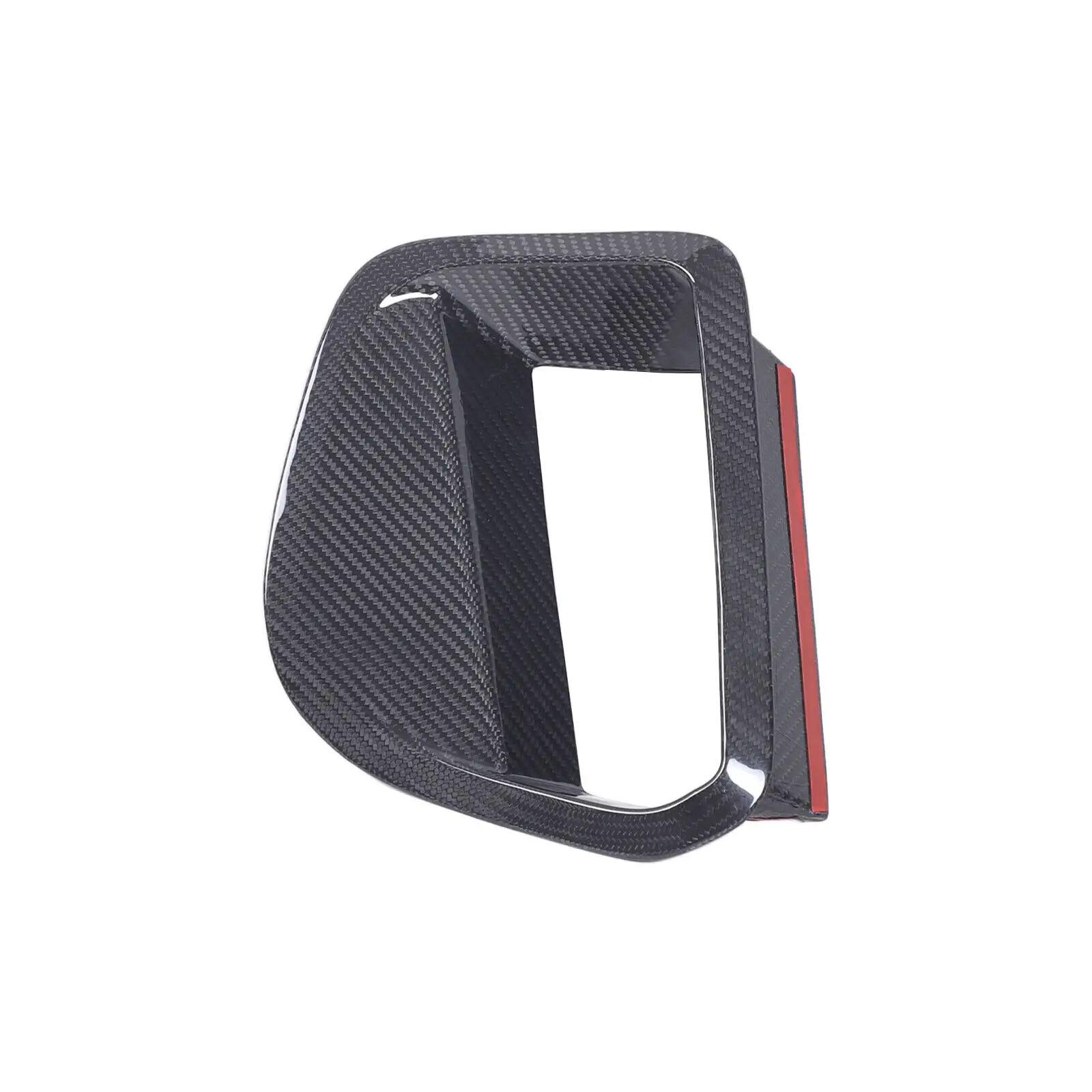 

Dry Carbon Fiber Car Instrument Upper Storage Frame Trim For Toyota GR Supra 2019-2025 Styling Compartment Cover Accessories