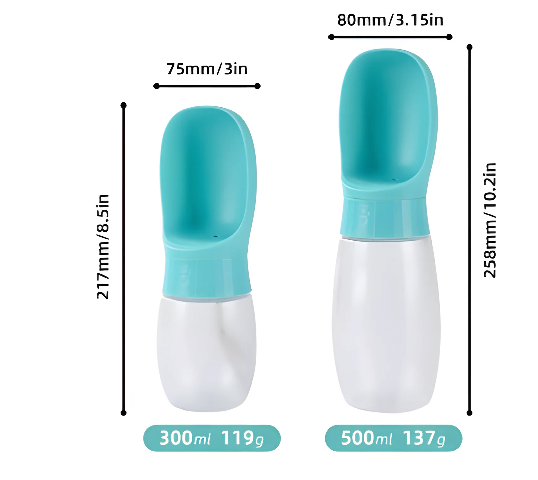Thumbnail 4 - #39 Highest Rated Portable Dog Water Bottles to Buy in 2026