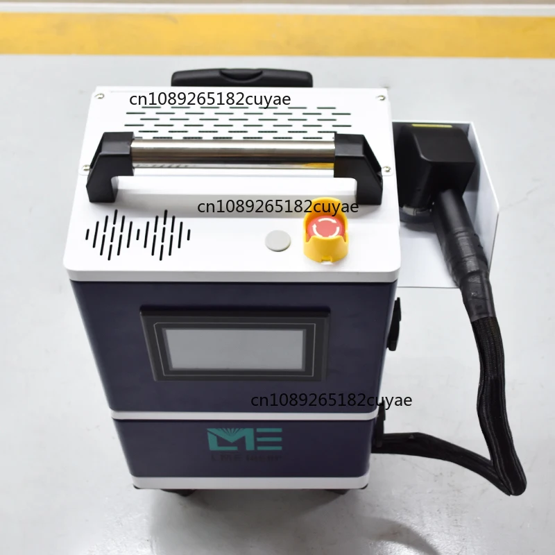 Precision 100W Laser Micro-Cleaning Device for Optical Lens Manufacturing and Camera Component Restoration