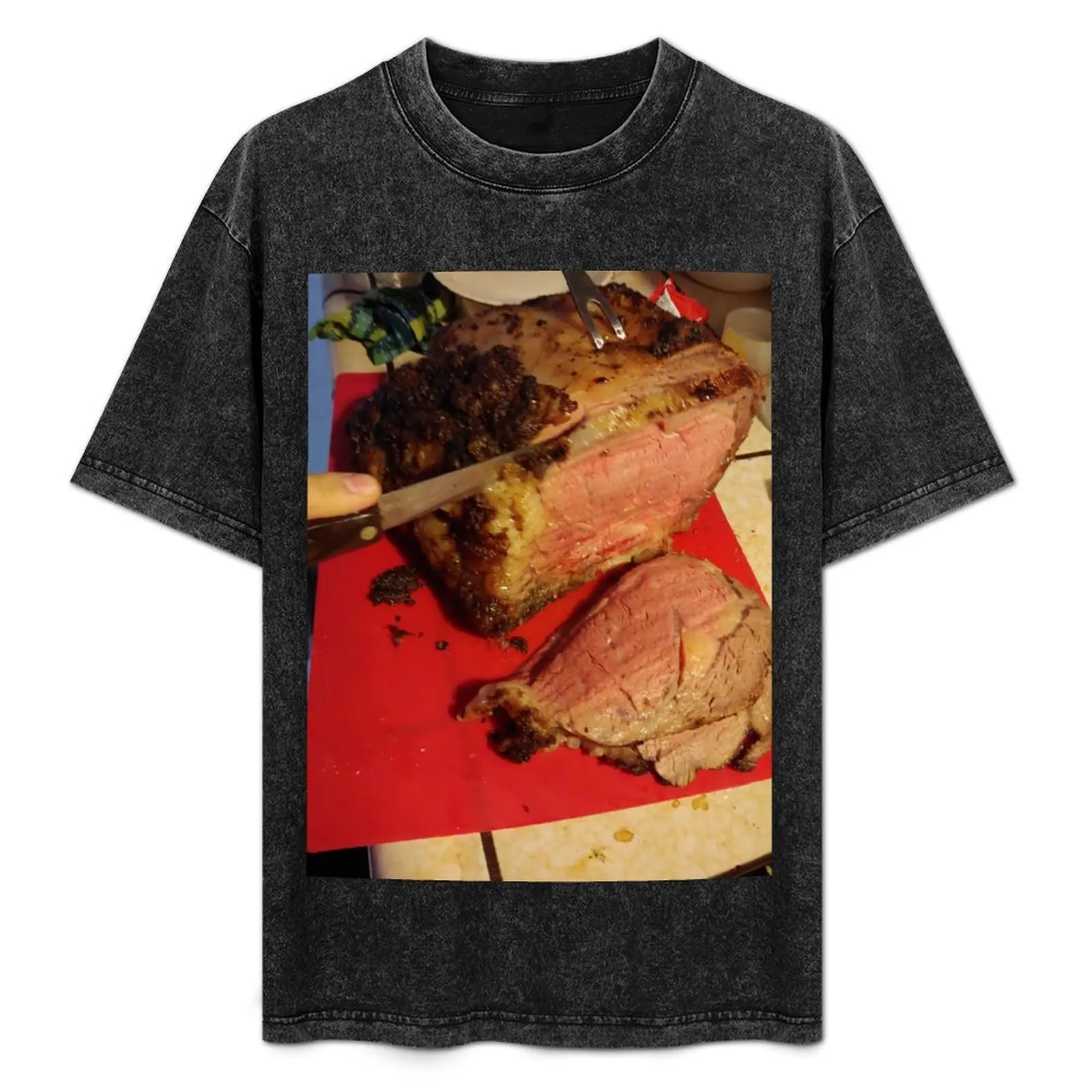 

Prime rib T-Shirt graphic t shirt vintage customs men clothing