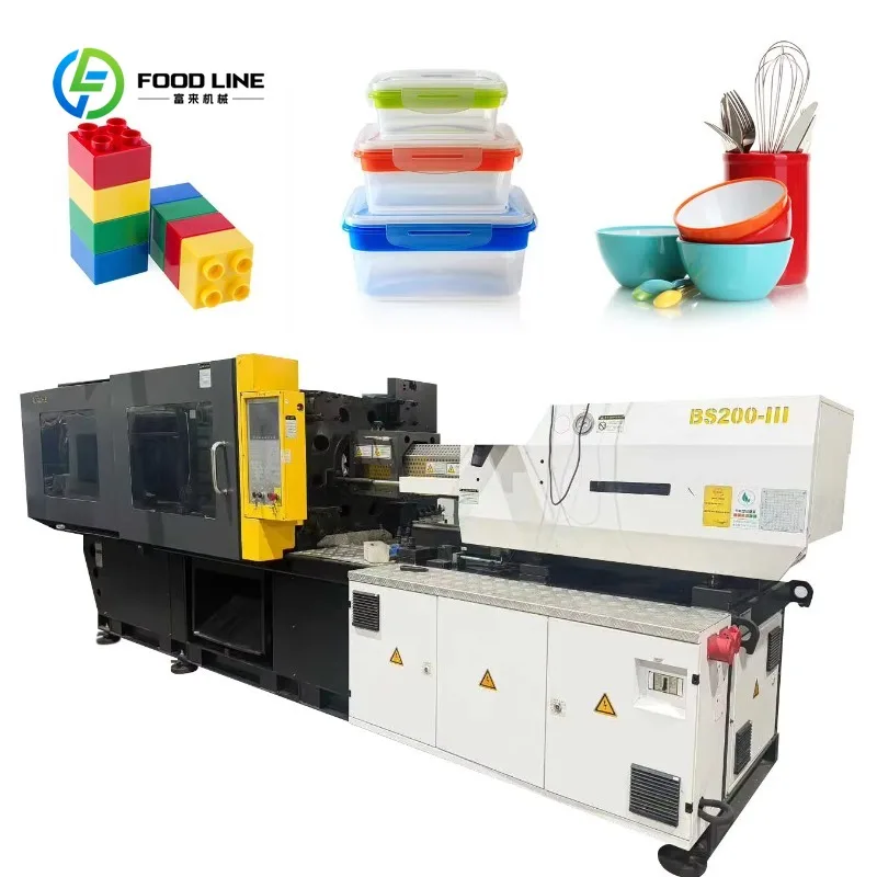 Customized 200 Ton Hot Selling High-Speed Injection Molding Machine Used PLASTIC Procedure Making Machine