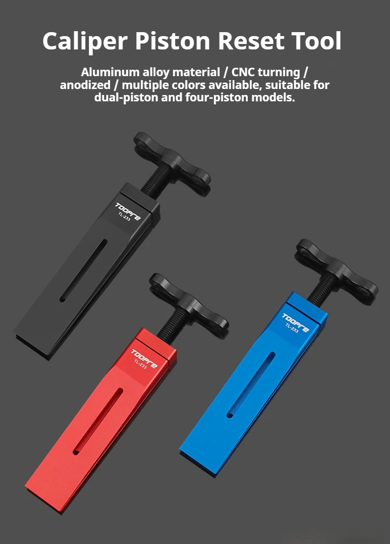 TOOPRE Mountainbike Öl Scheibe Kolben Reset Werkzeug Rennrad Bremssattel Hydraulische Klemme Reset – Detail 1