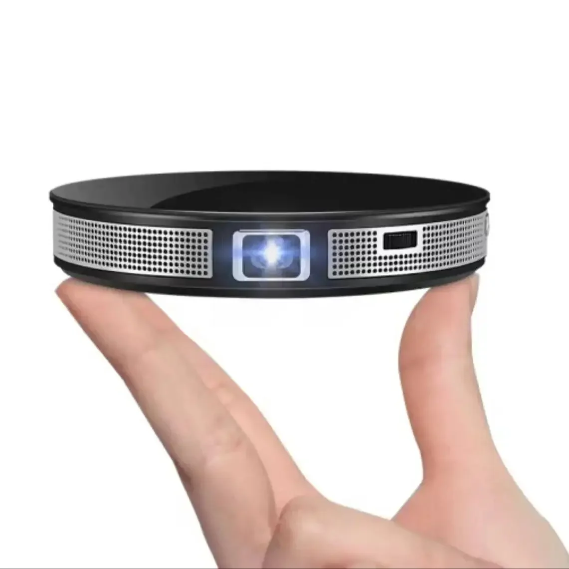 Mini 4K Portable Projector Home Theater 3D DLP Android Smart Ceiling Car Outdoor Wifi Bluetooth Mobile Battery Rechargeable LED