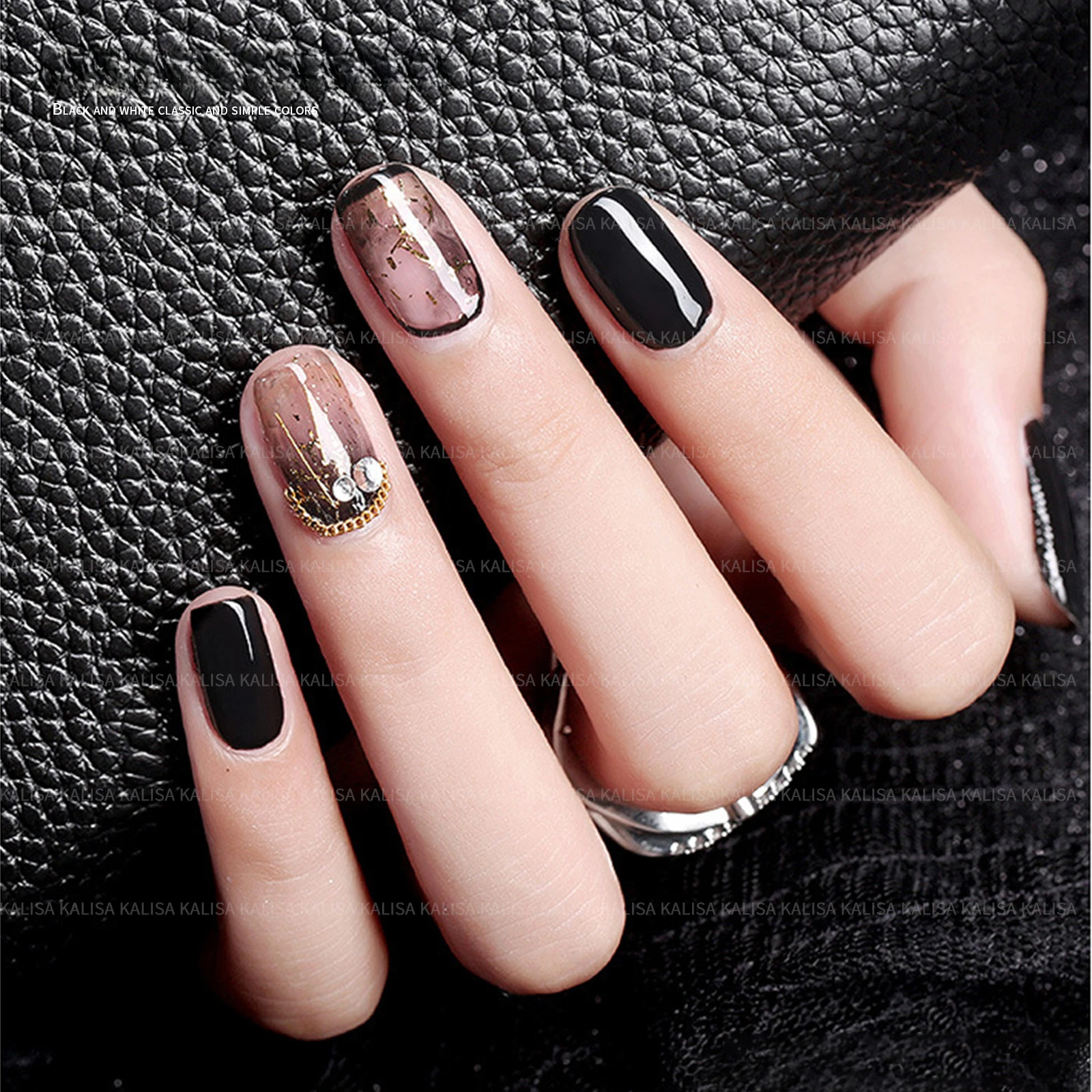 2023 New Japanese White Titanium Wite Milk White Black Series Nail Gel Vernis Semi Permanent Uv Led Soak Off Nail Gel Polish