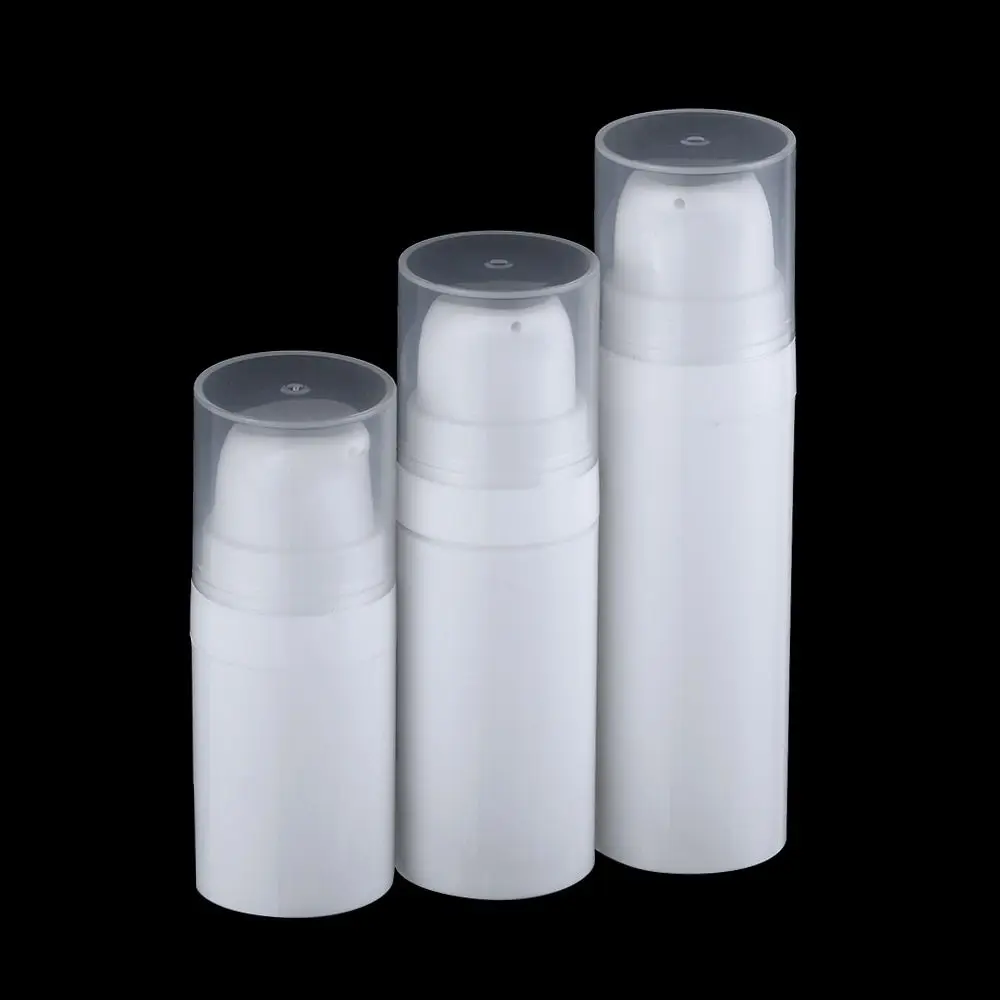 5ml 10ml 15ml 30ml 50ml Plastic Travel Lotion Foam Pump Bottles Cosmetic Container Refillable Bottles Liquid Dispensing Bag