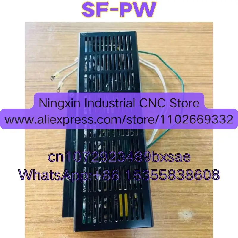 Latest Quotation Second-hand SF-PW SF PW Spindle Amplifier Power Supply Tested OK