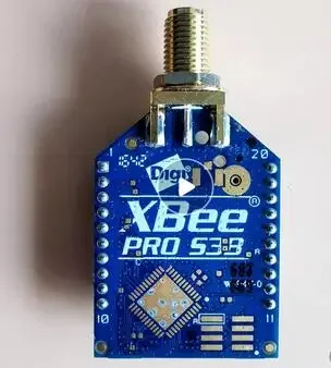 XBee-PRO 900HP (S3B) DigiMes DIGI XBEE PRO 900HP S3B Sub-GHz 920 MHz Australia Module RPSMA 2Multipoint XBP9B-DMST-022