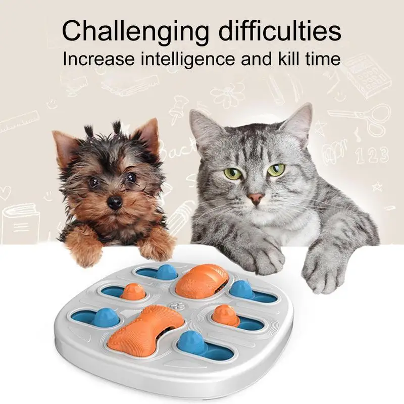 Slow Feeder Dog Bowls Dog Interactive Training Toy Non-slip Interactive Dog Toys Enhance Meal Times Promote Mental Enrichment