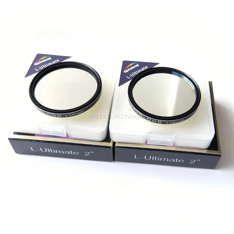 Optolong L-Ultimate 2 Inch 3nm Dual Narrowband Filter Astronomical Photography Light Pollution Reduction Filter for Deep Sky Ima