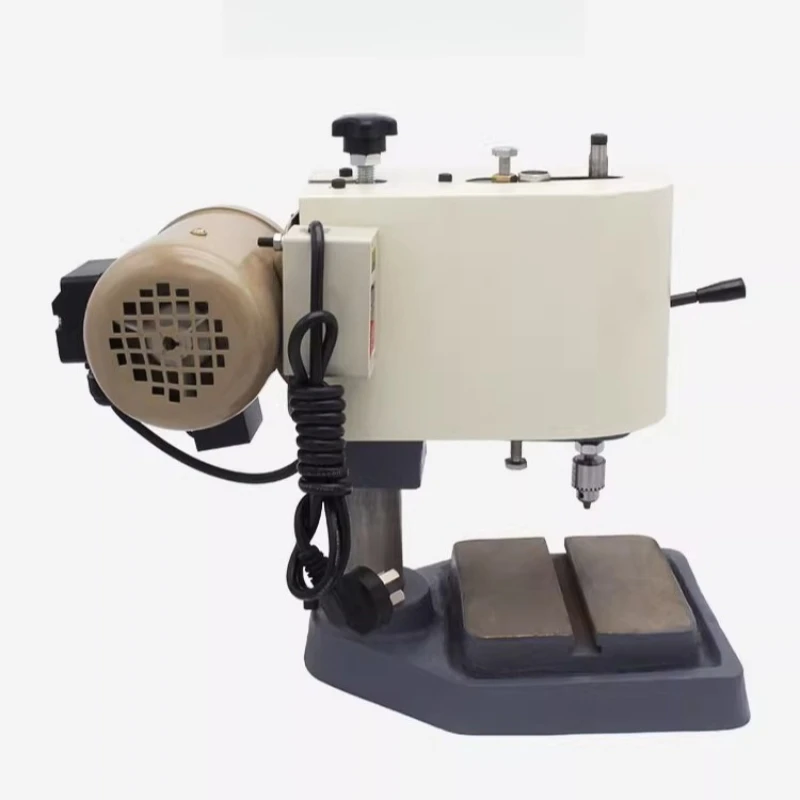 120W Micro Tapping Machine 220V/380V Household Precision Small Tooth Tapping Machine Simple Bench Drill Tapping Machine M0.6-2.5