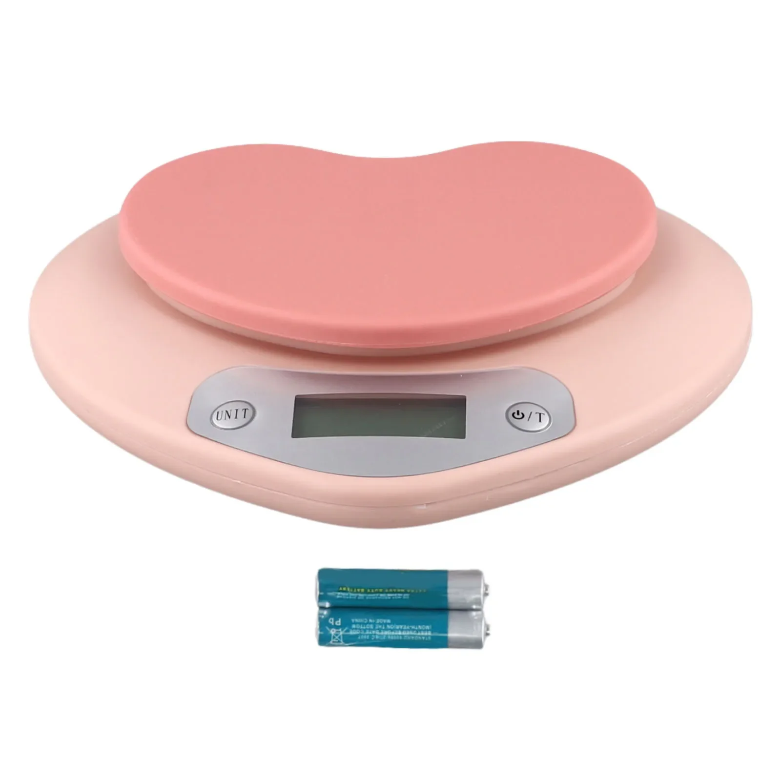 Electronic Scale Digital Balance 5kg Kitchen Accessories Kitchen Scales New Heart Scale Precision Accurate Heart-shaped