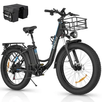 Image Ridstar MN-26 Electric Bike 26 Inch Fat Tire Off Road Ebike 1500W 48V 20AH Powerful Mountain Electric Bicycle For Adults Cycling