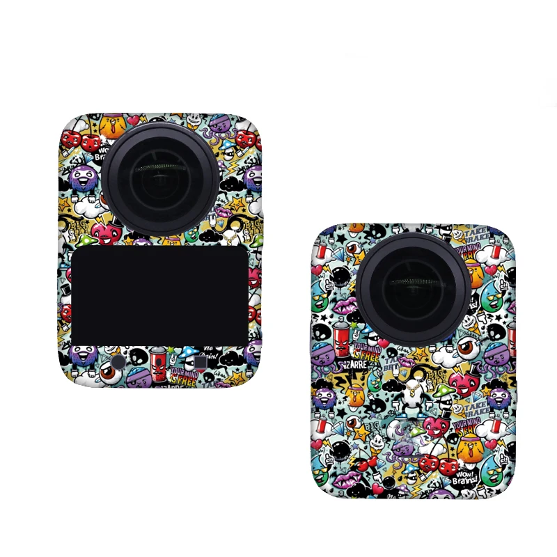 

Sticker For Dji Osmo 360 Waterproof Skins Camera Protection Scratch-Proof Cover PVC Colorful Sticker For Dji Osmo 360 Accessory