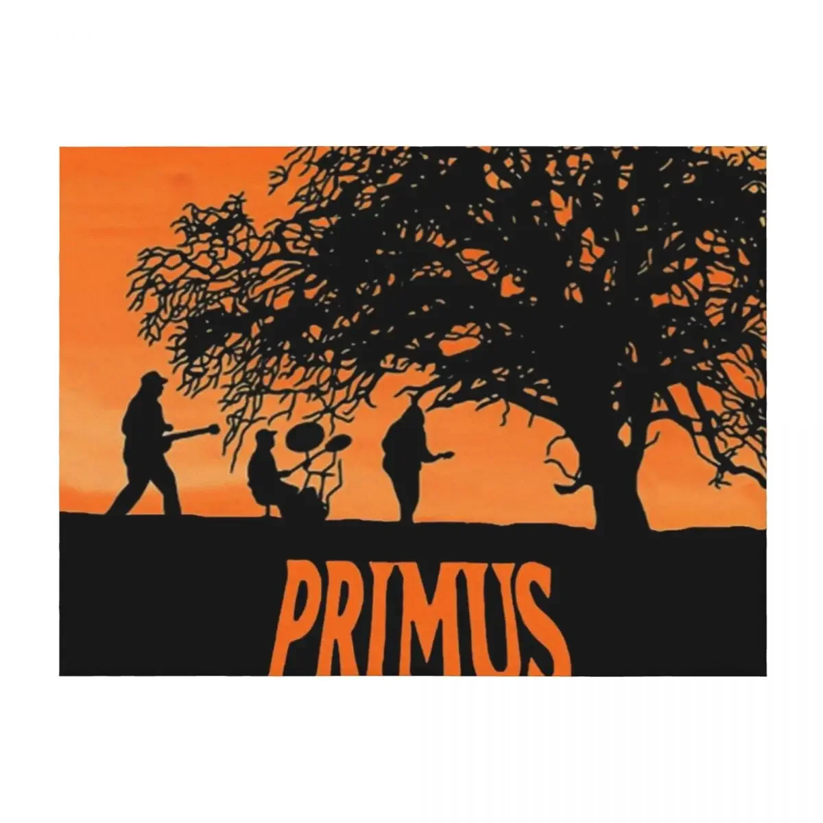 

PRIMUS Concert Posters Throw Blanket Plush Sofa Throw Luxury Designer Decoratives Blankets