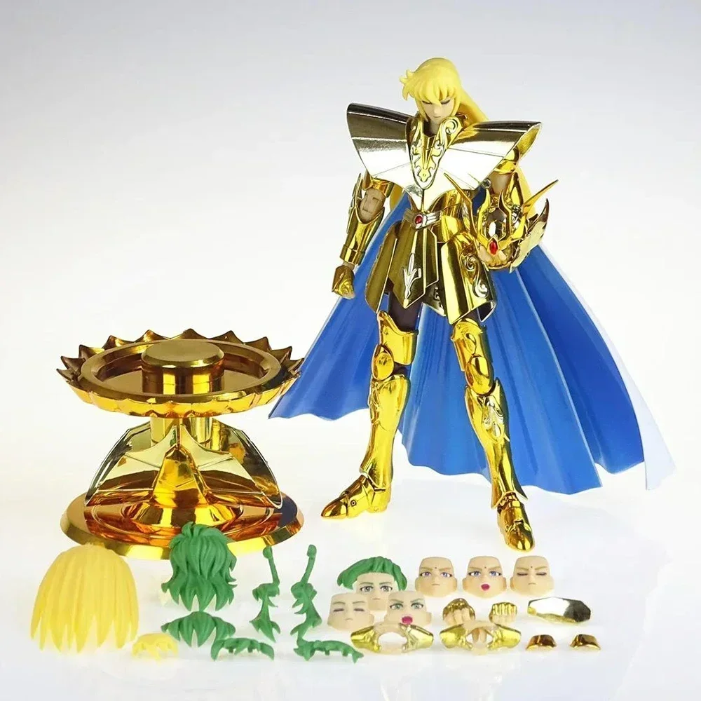 

In Stock CS Model Saint Seiya Myth Cloth EX Virgo Shaka Metal Armor Action Figure Knights of Zodiac Anime 24K OCE Model Toys