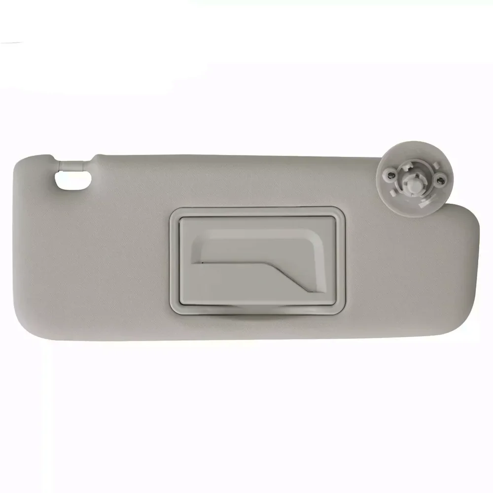 Sun Visor Gray Left Driver Side with Mirror Compatible with CHEVROLET Sonic Spark 2011-2022 Replace 95091732,42481829