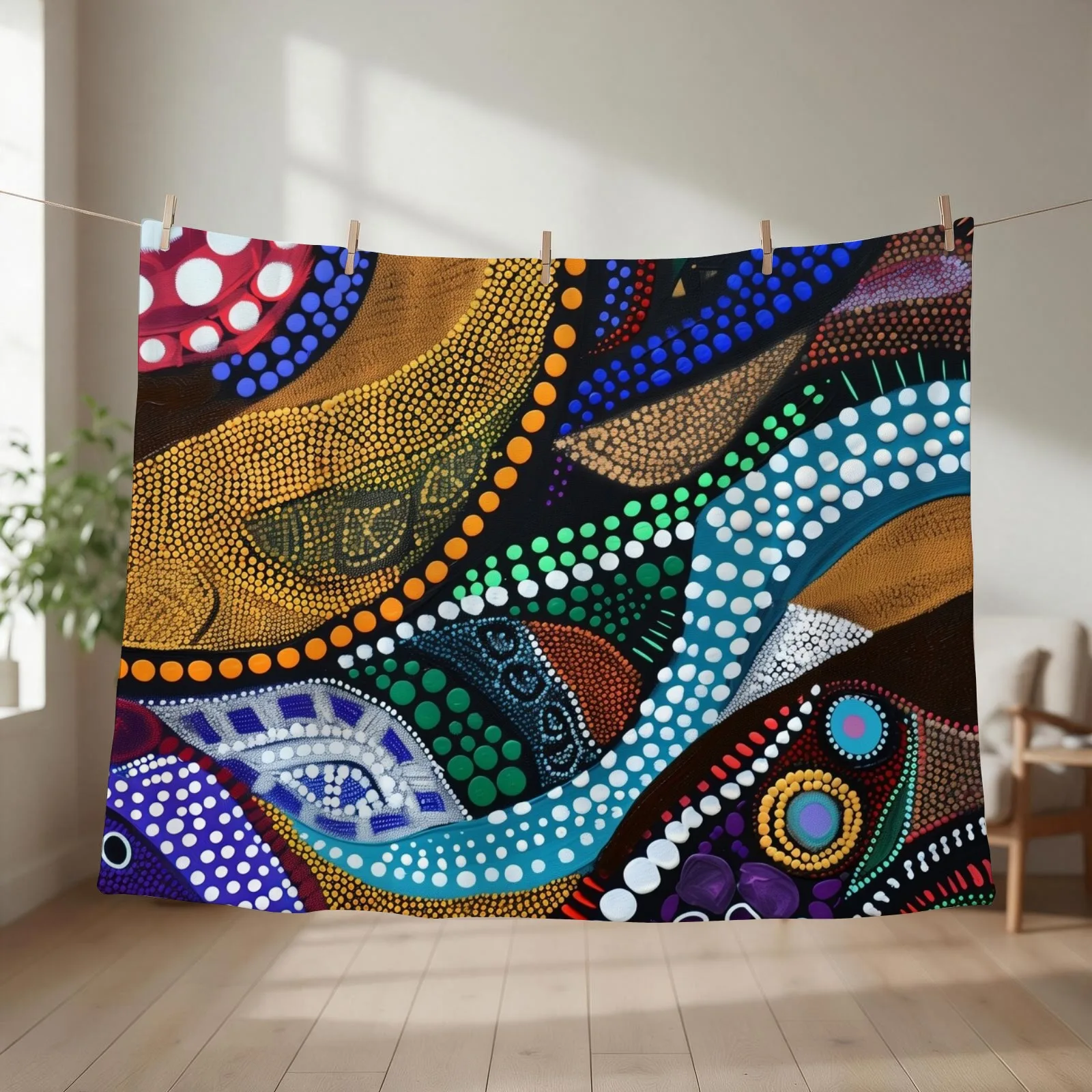 Dreamtime 2024 Work 11 Throw Blanket Beautifuls for babies Fashion Sofas Soft Beds Blankets