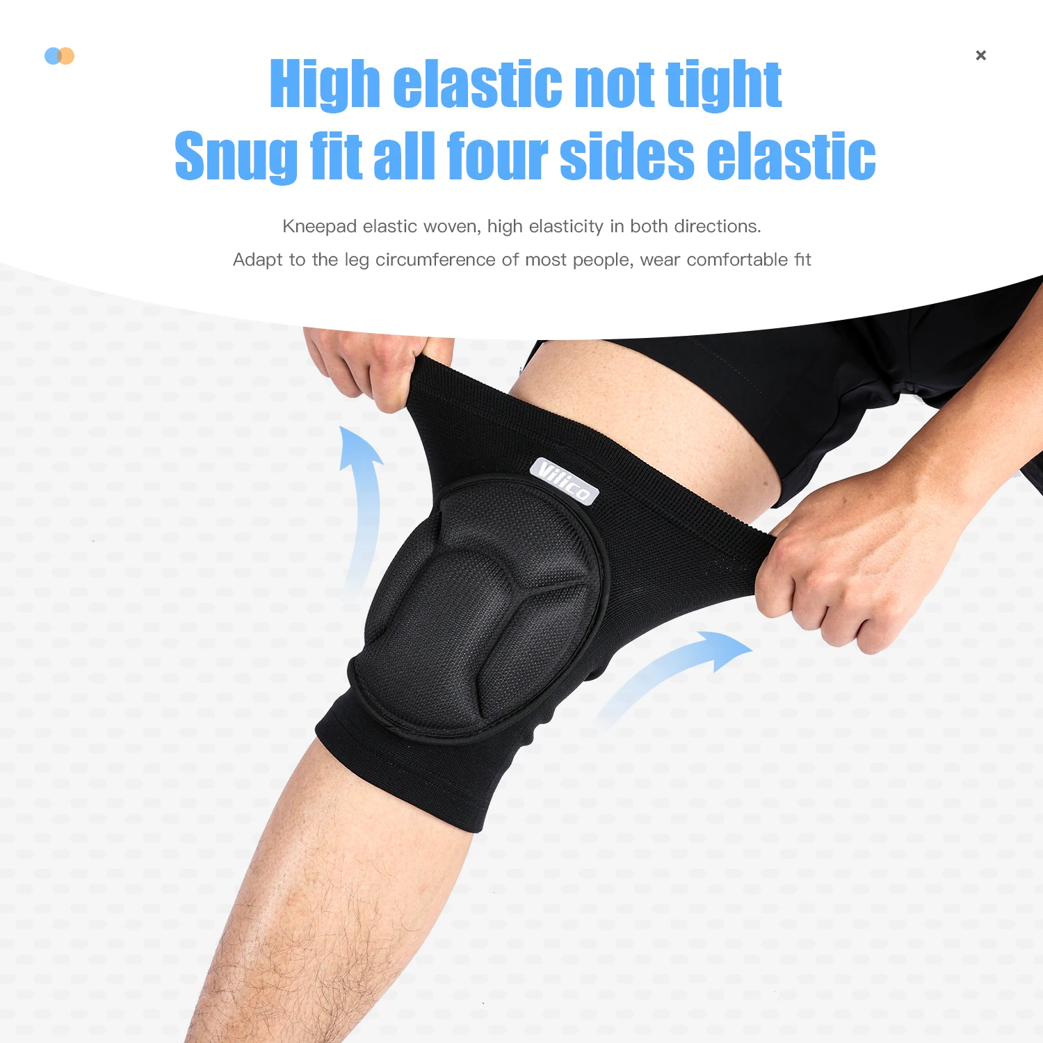 Breathable Sports Knee Brace Volleyball Honeycomb Shockproof Knee Pads collision Elastic Knee Compression Sleeve Protector Gear