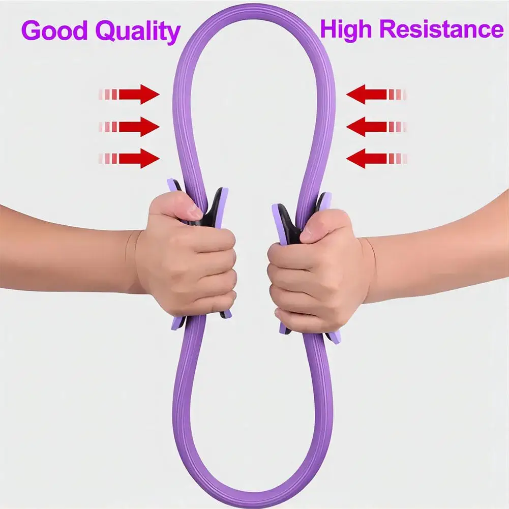 Yoga Fitness Pilates Circle Women's Back Slimming Leg Shaping Pelvic Floor Muscle Training Indoor Aerobics Tools