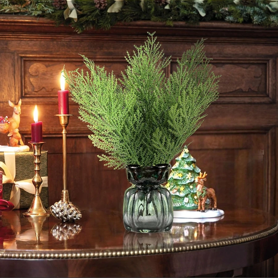 5/10 Buah Tanaman Buatan Plast - Christmas Tree Artificial ulasan dan harga