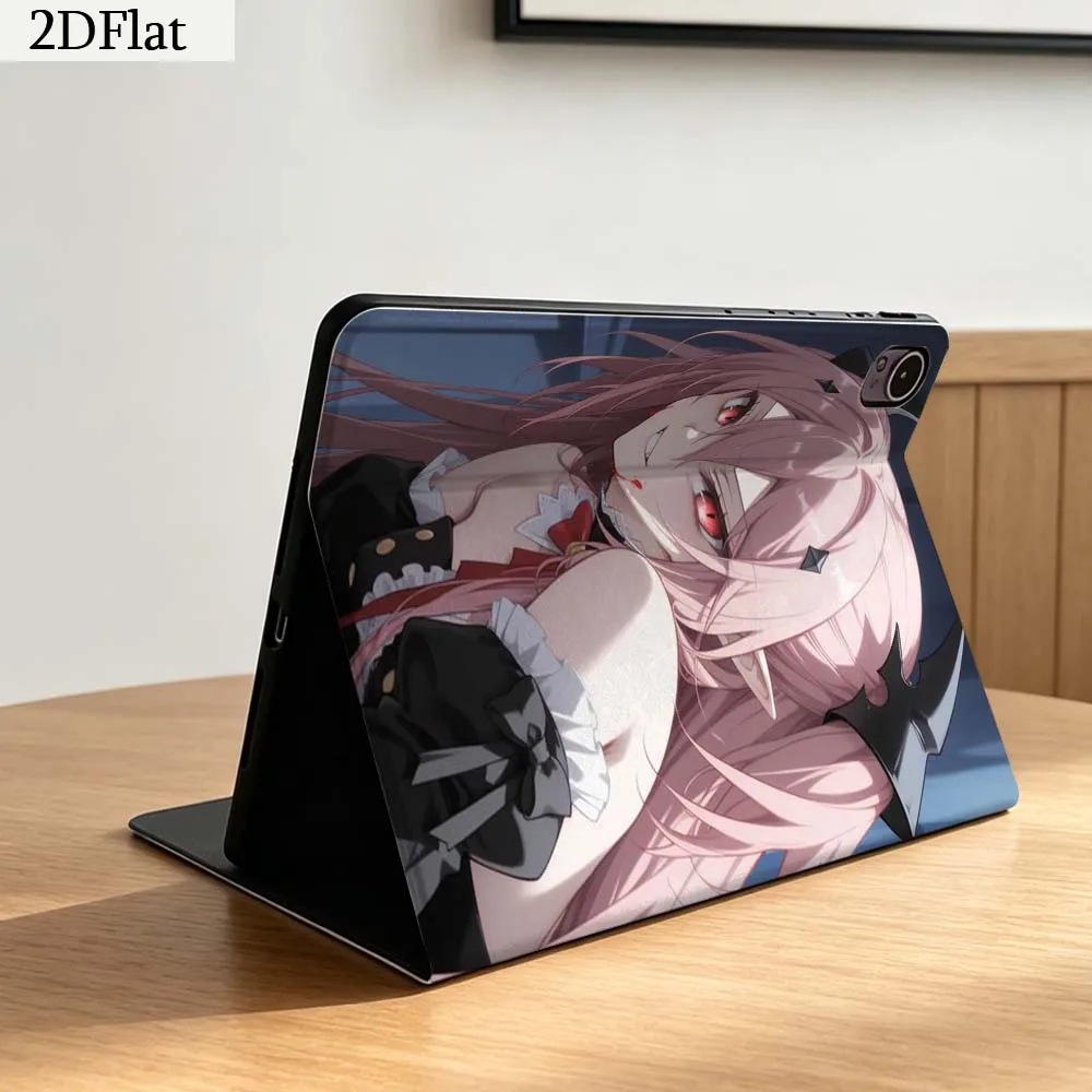 Anime Krul Tepes Gift For Honor Tab Magic Pad GT X9a 6 X9 X8A X8 V8 V7 9 V9 8 2 3 4 13.3 10 Pro Inch Tablet Case