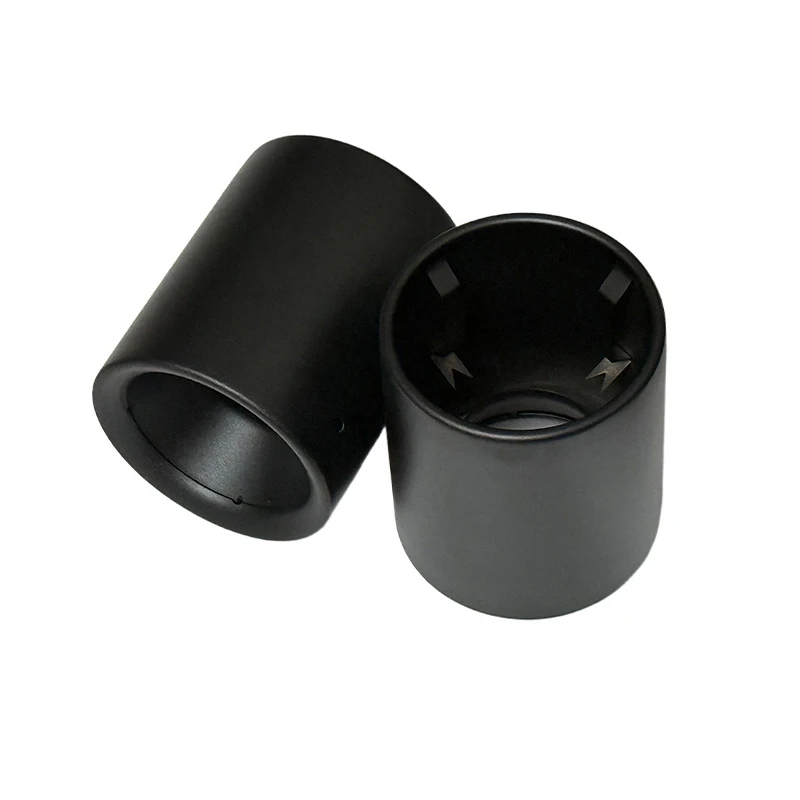 2PCS Muffler Tips Matte Black  For Mazda 6 2009 -2014 ATENZA 2013 2017 For Mazda CX-5 2013-2025 CX-30 CX-50 CX-8 CX-9 view 5