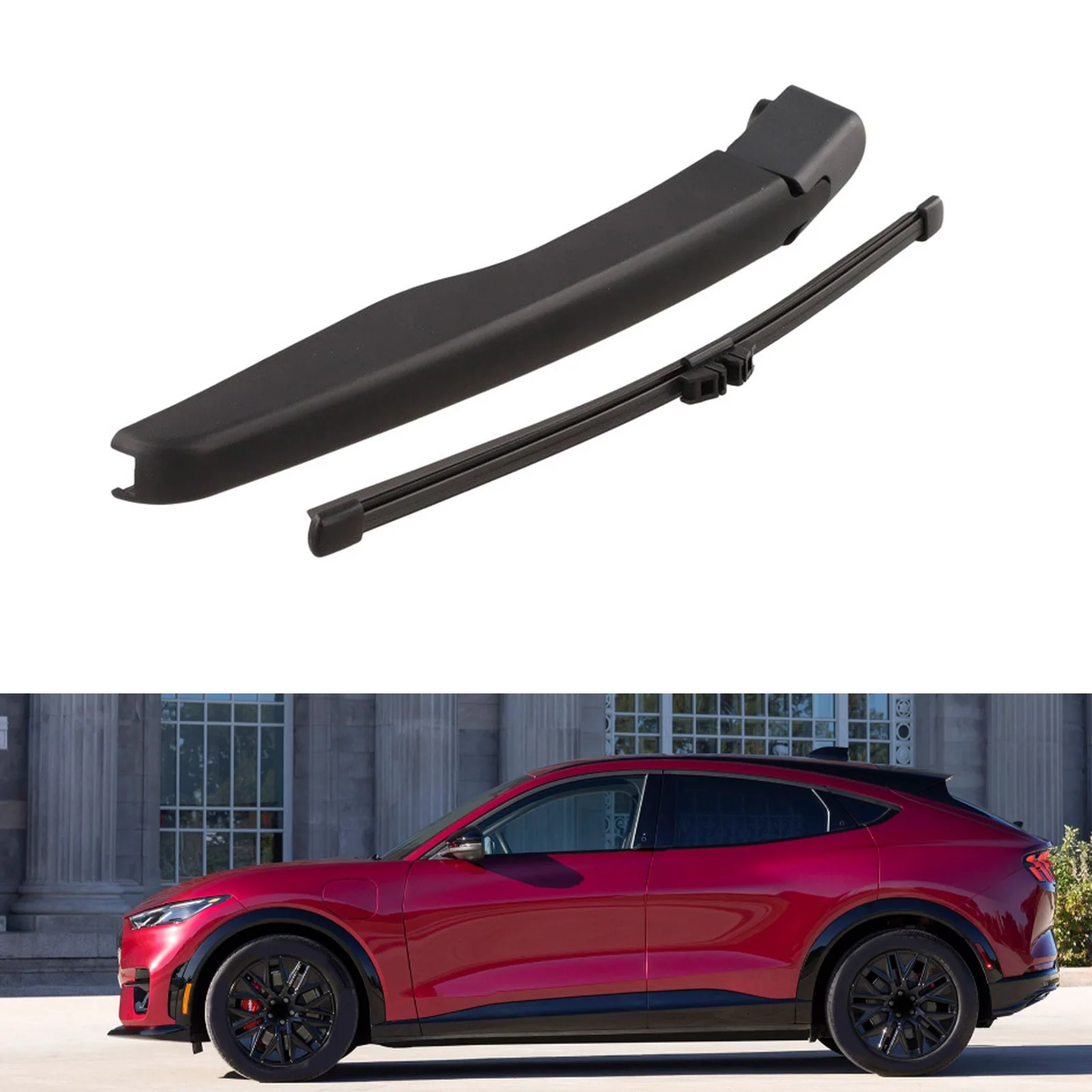 Vehicle Replacement Parts Rear Windshield Wiper 2021-2025 Car Wiper Car Sticker 2021-2025 Wiper Quick Installation Process