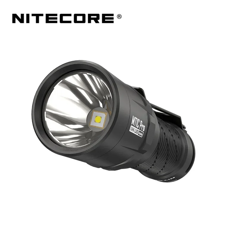 Imagem -03 - Mini Lanterna Tática Nitecore 1000lumens Compacta de Alto Rendimento com 18350 Bateria Recarregável Autodefesa Mt1c Pro