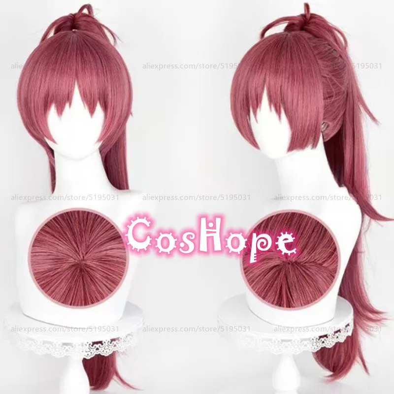 Sakura Kyouko Cosplay Wig Rose Red Wig Cosplay Anime Cosplay Wigs Heat Resistant Synthetic Wigs