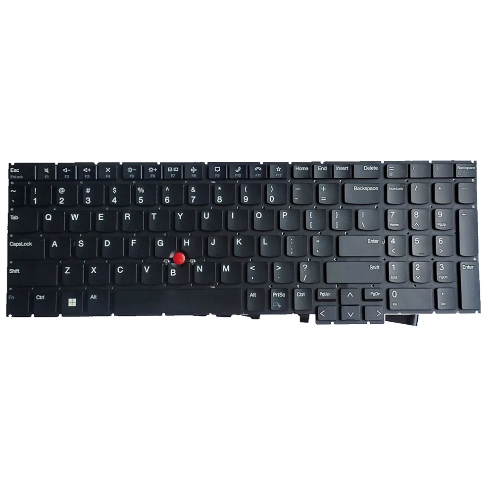 

US Backlit/ without Backlit keyboard for Lenovo ThinkPad E16 Gen 1(Type 21JN,21JQ,21JT,21JU)