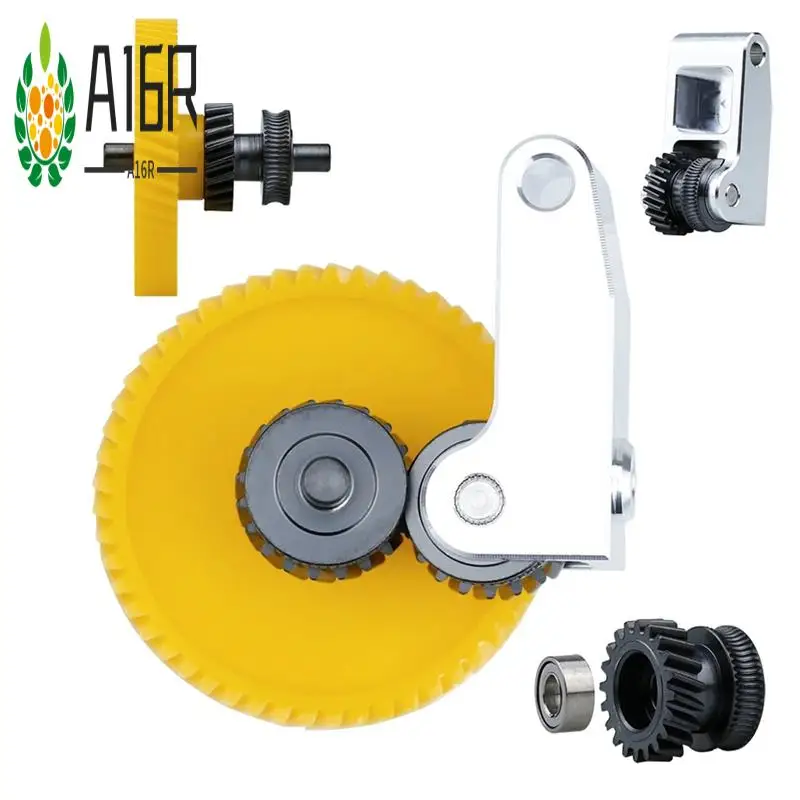 

A16R-Upgrade Hardened Steel Extruder Gear Assembly For Bambu Lab P1S P1P X1 Carbon X1C 3D Printer Accessories