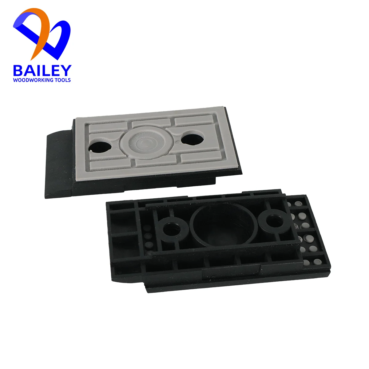 BAILEY 10PCS 116x59mm Conveyance Belt Chain Pad 2-209-01-1970&2-209-02-1970 for Homag Tenoner NFL25 and 26 Edge Banding Machine