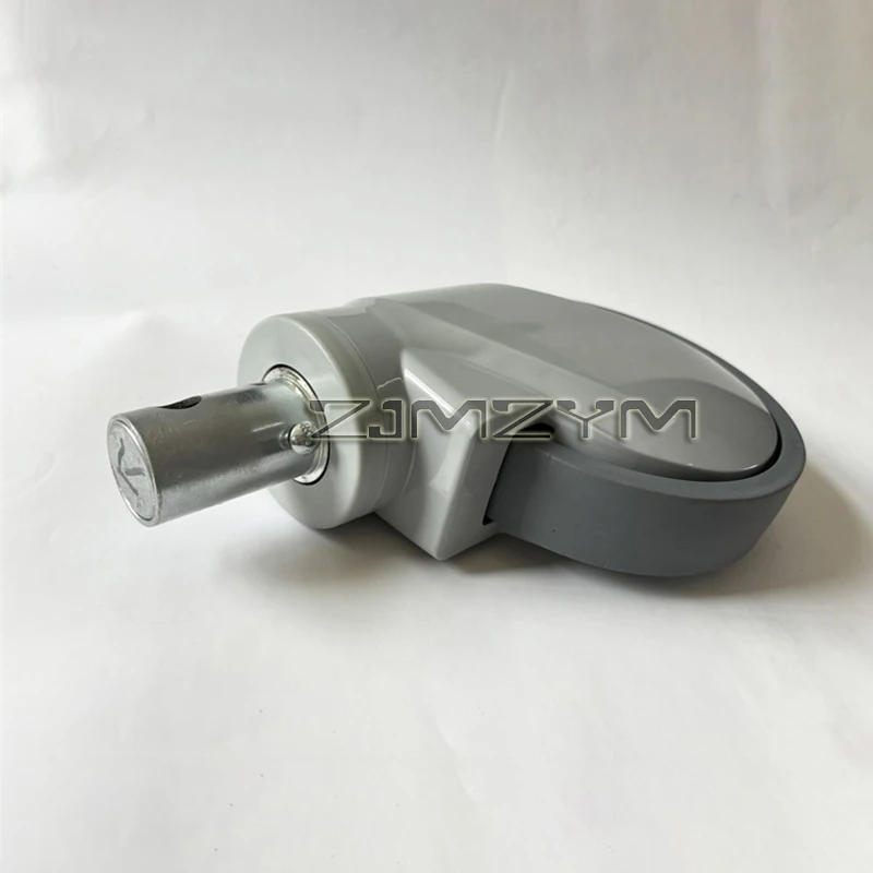 6inch Medical Universal Wheel, Silent Center Control Wheel Caster, Hospital Bed Rubber Wheel