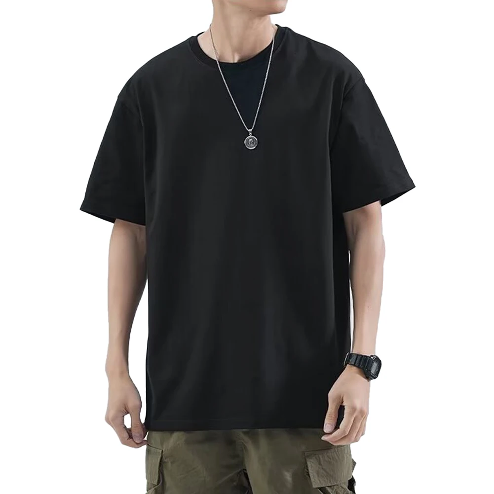 

Удобная повседневная футболка, мужские футболки, новый сорт, повседневное повседневное использование, удобная ткань, мужская мода