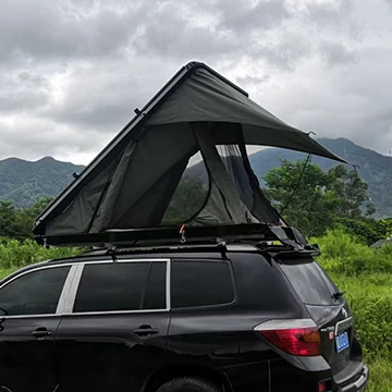 

Marvelous New 4x4 Car Accessories Outdoor Off-road Camping Canvas Aluminum Roof Top Tent Custom