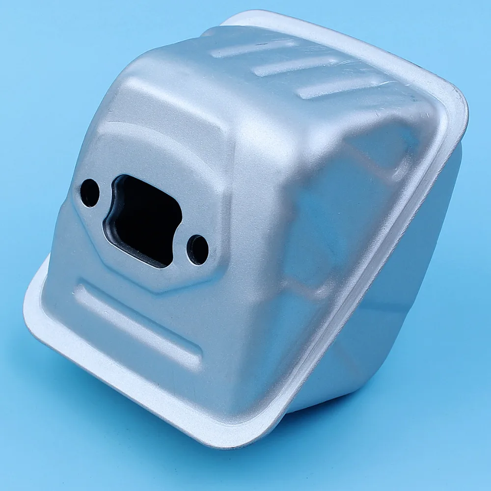 Imagem -04 - Silenciador do Escape Silenciador Assy para 440e 445 445e 450 435e 450e Motosserra Husqvarna 435 440 544147702 544147701