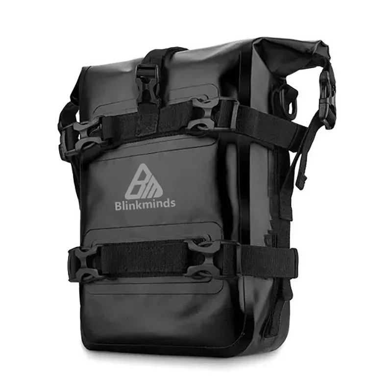 

Водонепроницаемая сумка для мотоциклетного бампера, сумка для хранения инструментов для ремонта мотокроссовых защитных дуг, для R1200GS, R1250GS, HONDA, Suzuki, боковые сумки