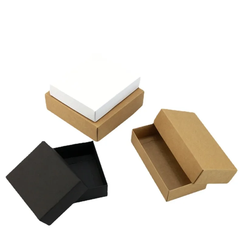 Black Gift Box for Clothing Transportation,Corrugated Packaging Small Carton,Support Customized Size and Printed Logo,10 PCs/Lot